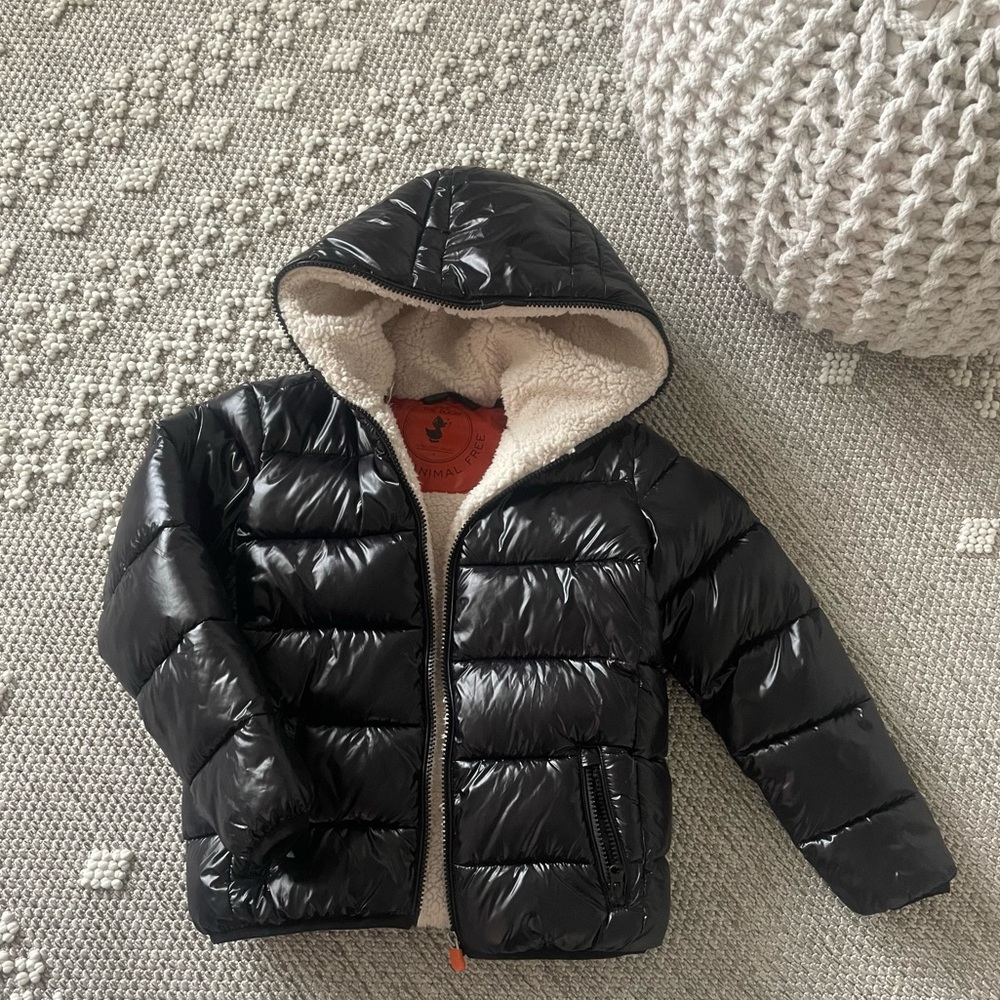 NEW boys save the duck puffer jacket